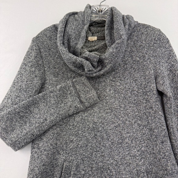 J. Crew Sweaters - J. Crew Marled Gray Cowl Neck Sweater Pullover‎ Long Sleeve Women XS